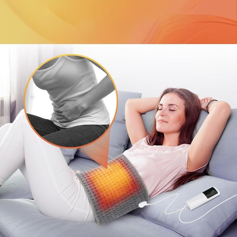 Multifunctional waist heating belt