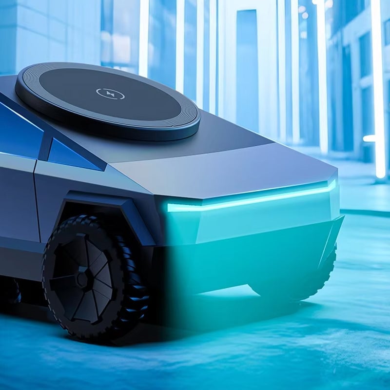 Cybertruck-Inspired 3-in-1 Multifunctional Wireless Charger