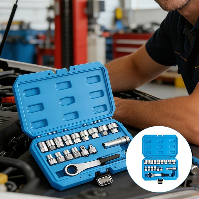 Sakerplus® Pass Through Socket Set Kit
