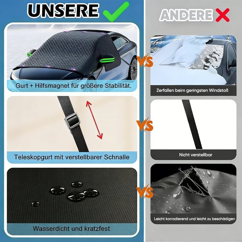 Windschutzscheiben-Abdeckung