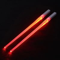LED självlysande ätpinnar
