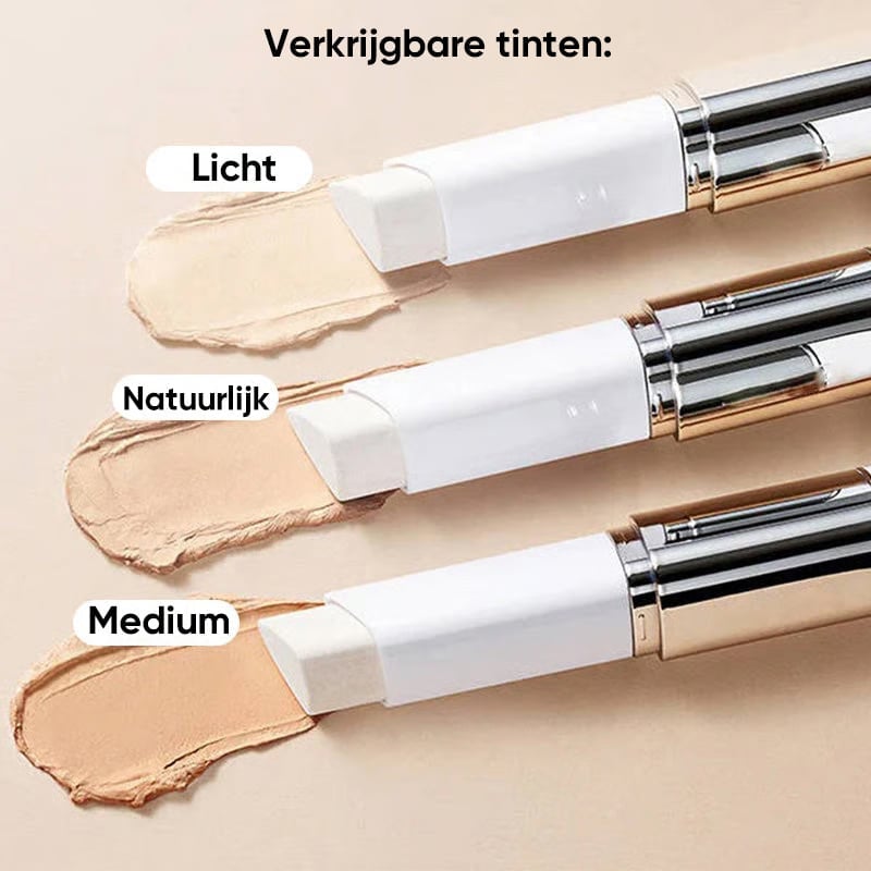 2-in-1 Kleurveranderende Foundationstick