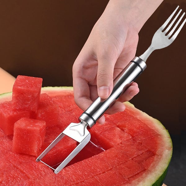 Stainless Steel Watermelon Fork