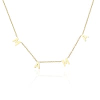 Letter Necklace for Mama