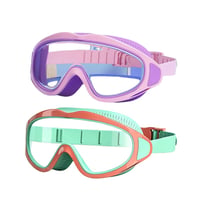 HD Children’s Large Frame Waterproof and Anti-Fog Swimming Goggles