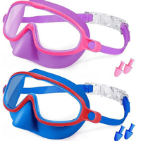 Swim Goggles with Nose Cover