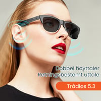 2024 Oppgrader Bluetooth-solbriller