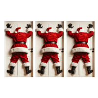 🎅Santa Claus Door Sticker Decoration