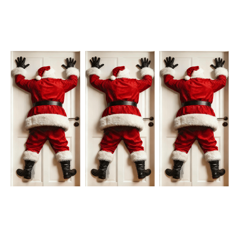 🎅Santa Claus Door Sticker Decoration