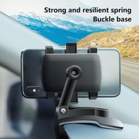 Dashboard Clip Phone Holder