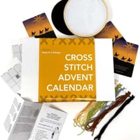 Cross Stitch Advent Calendar
