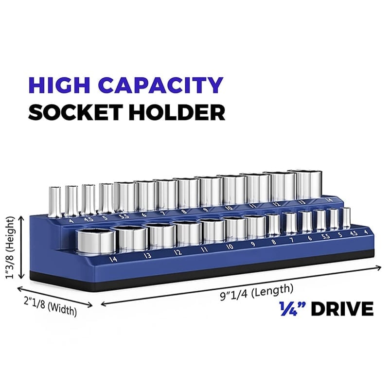 Saker Metric and Imperial Socket Rack