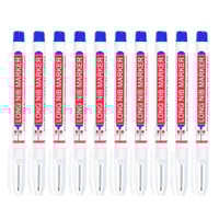 Lange Nasenmarkierungen