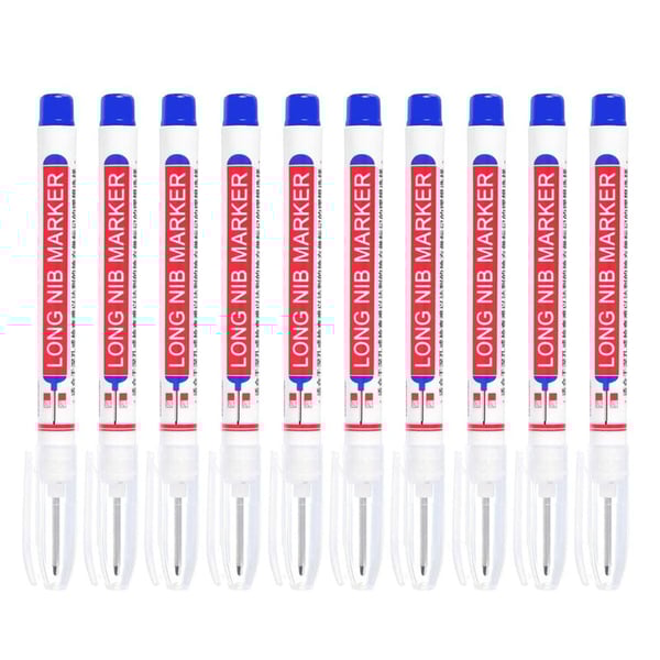 Lange Nasenmarkierungen