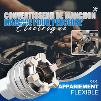 Clé à douille universelle multifonction