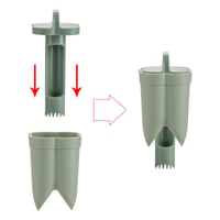 2-in-1 fruitpeperboor