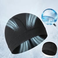 Cooling Ice Silk Cycling Cap
