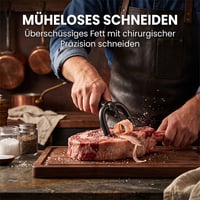 Hand-Fettschneider für Rind- & Schweinefleisch