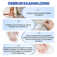 Sale - Schimmelnagelplekken