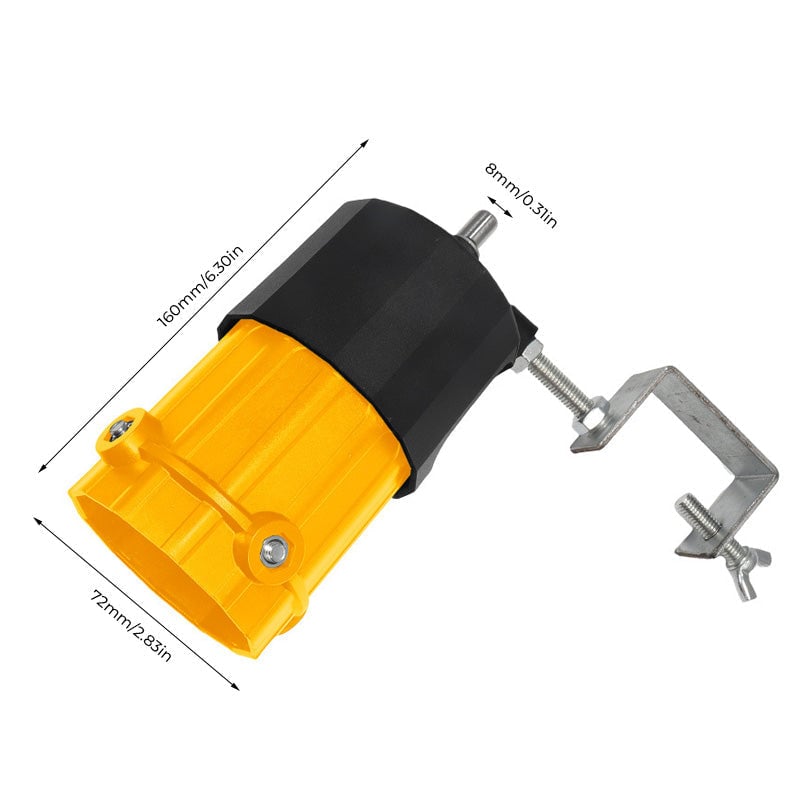 Corn Threshing Electric Drill Stand