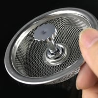 Diskbänk Ersättningsfilter  i Rostfritt stål