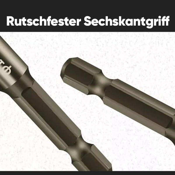 Vierschneidiger Exzenterbohrer