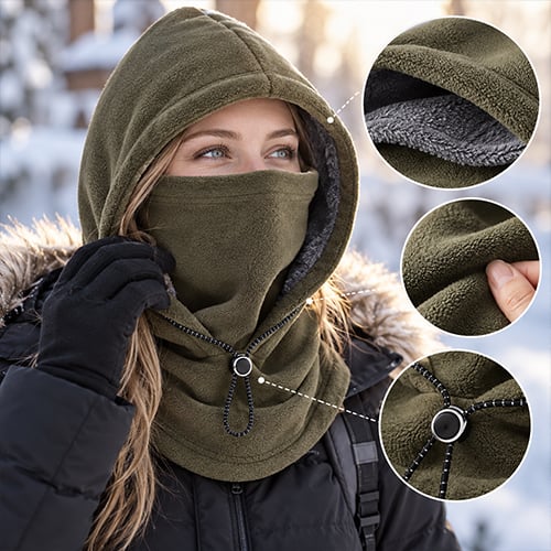 3-in-1 Winter Hat Design