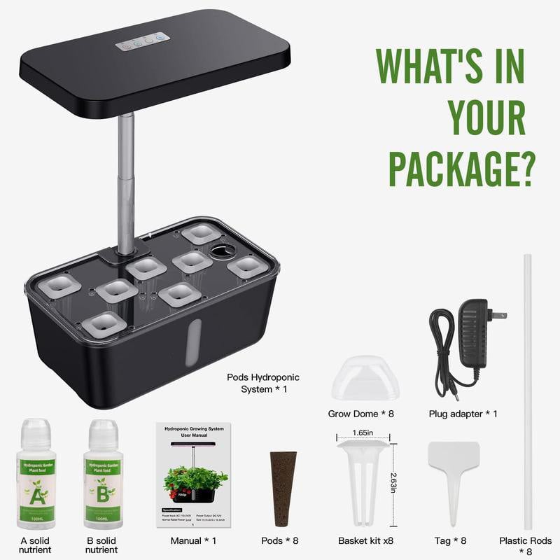 Sakerplus Indoor Garden Hydroponics Growing System