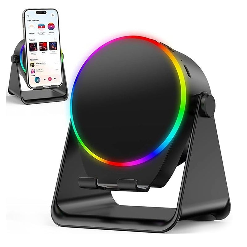 4-In-1 360° Rotating Bluetooth Speaker Stand