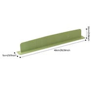 Silicone water retaining plate for sink