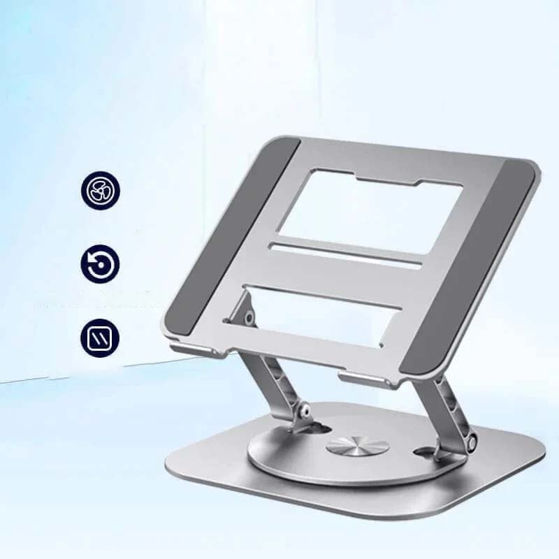 Laptop Stand Aluminum Alloy 360 Degree Rotating Bracket