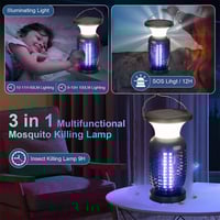 Sakerplus Solar Bug Zapper