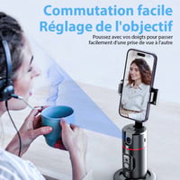 Télécommande pour Trépied à Suivi Automatique du Visage