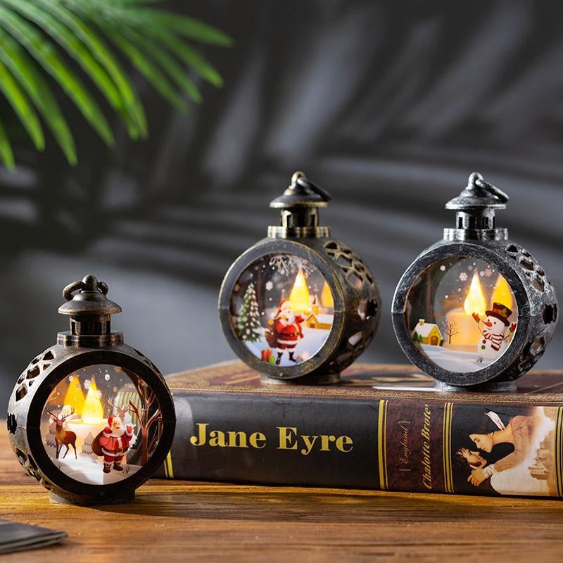 Lumière de Bougie LED de Noël