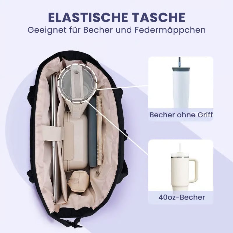 Ultimative Puffer-Shopper-Tasche