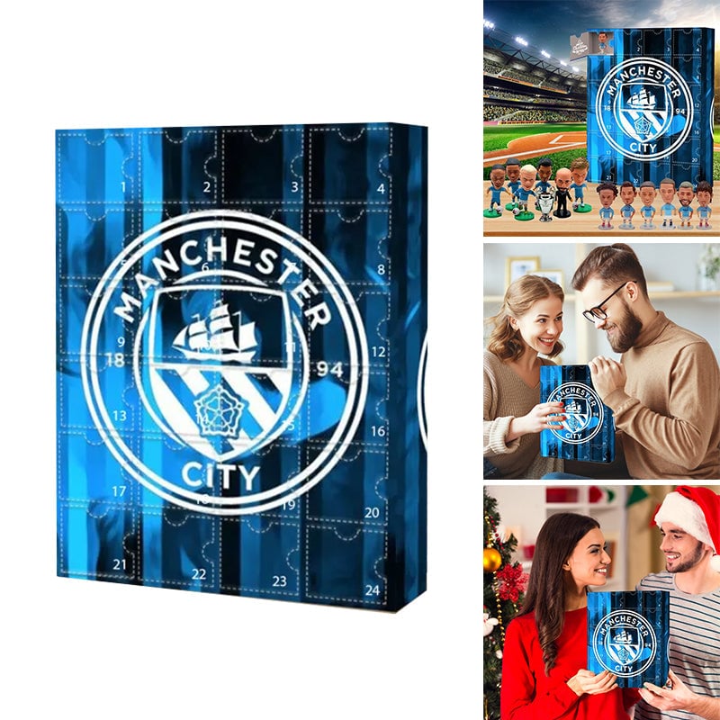 2024 Manchester City F.C. Advent Calendar -- The One With 24 Little Doors