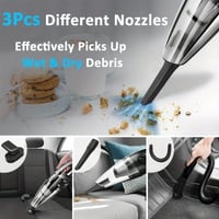 Portable High Power Vacuum Cleaner