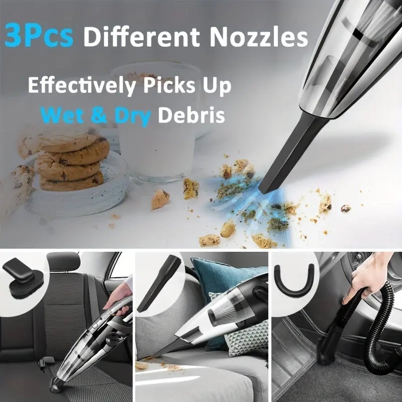 Portable High Power Vacuum Cleaner