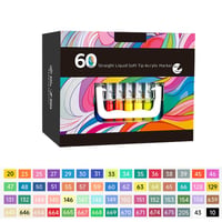 Acrylic Paint Markers Set