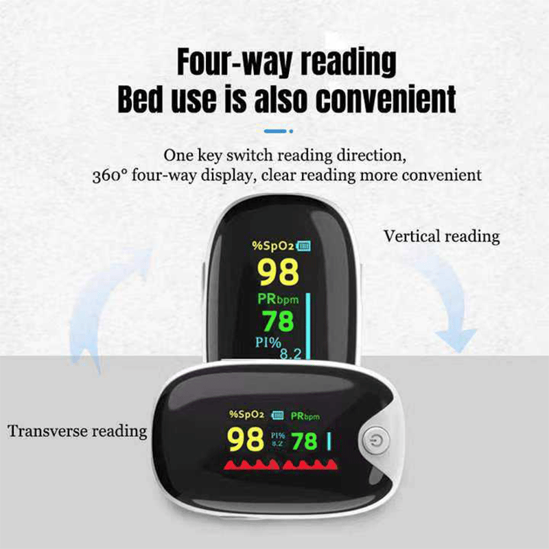 Finger Clip Pulse Oximeter