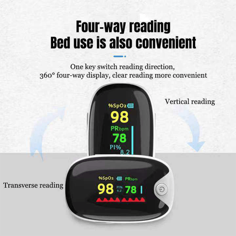 Finger Clip Pulse Oximeter