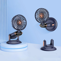 Portable Handheld Rechargeable Fan with Base