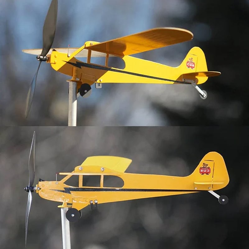 Airplane Weathervane-Gifts for flight lovers