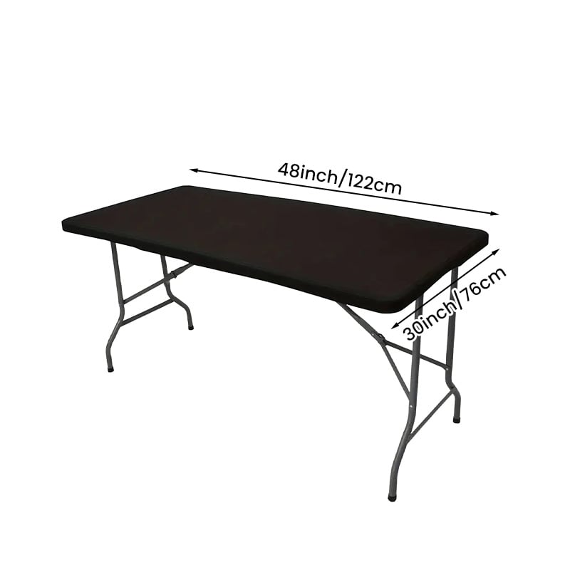 Upsell-Elastic Fitted Tablecloth