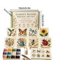 Garden Mosaic Art Kit