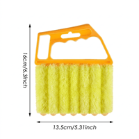 7 Finger Dusting Cleaner Brush