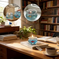 Mini Bubble Fish Tank Scented Candle