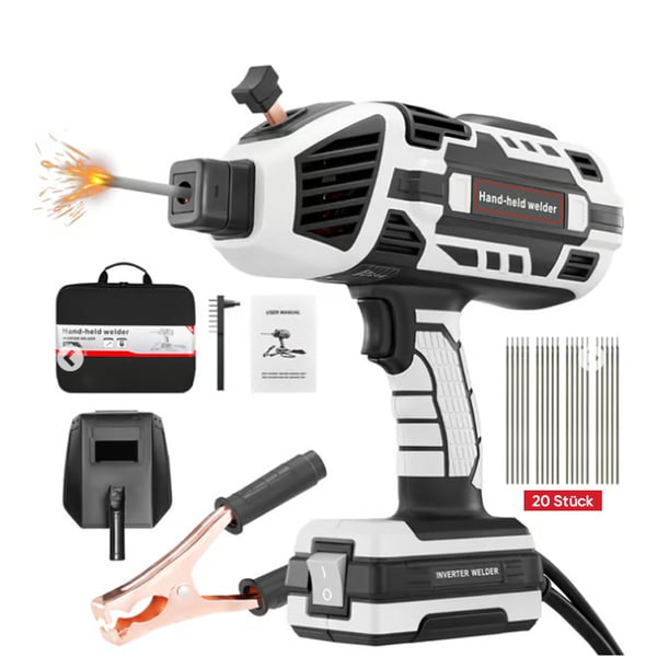 Sakerplus Tragbares Schweißgerät