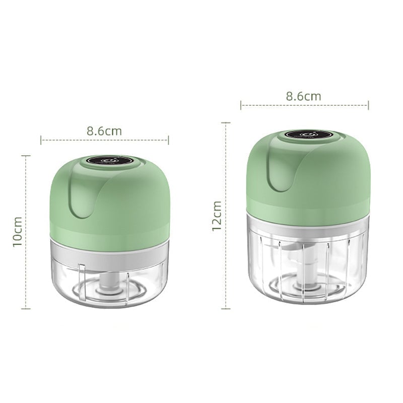 Molinillo de Ajo Eléctrico Recargable USB