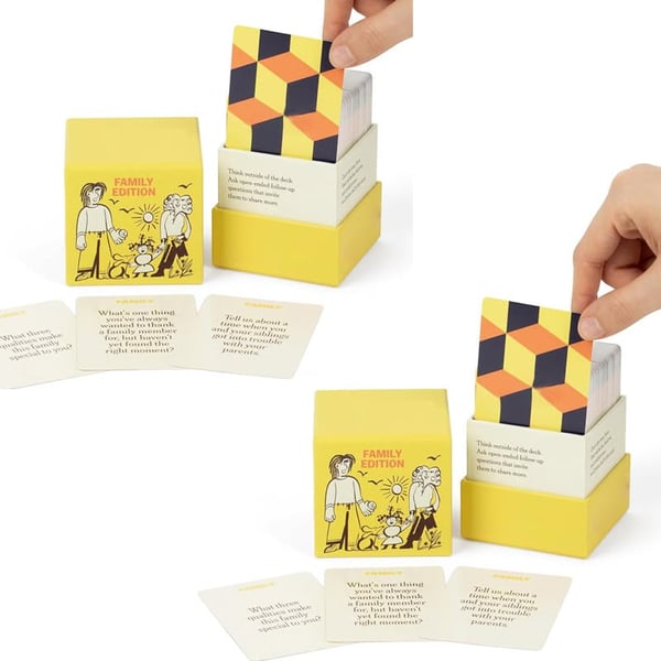 Entry-Level Dialogue Card Game​